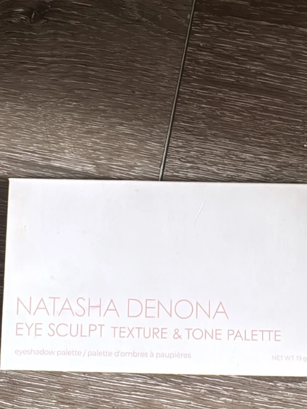Natasha Denona Eye Sculpt Texture & Tone Palette